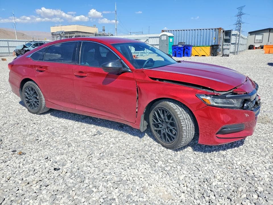 2018 HONDA ACCORD LX 4