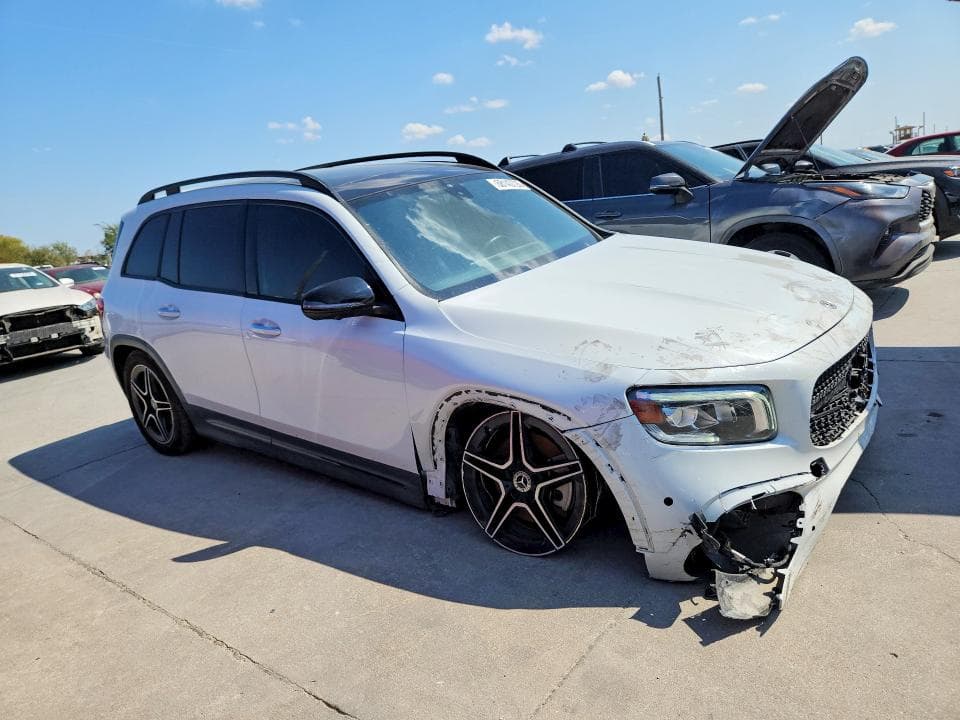 2021 MERCEDES-BENZ GLB 250 4MATIC 4