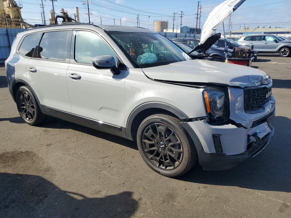 2022 KIA TELLURIDE EX 4