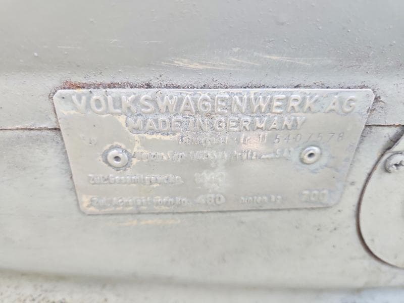 1965 VOLKSWAGEN BEETLE 12