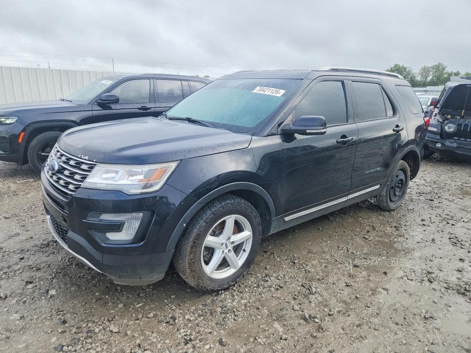 2017 FORD EXPLORER XLT - 1