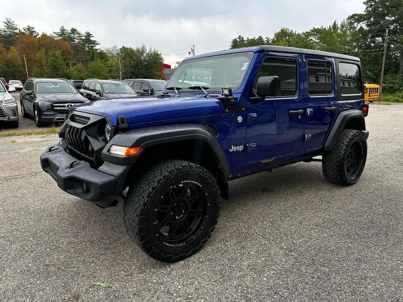 2018 JEEP WRANGLER UNLIMITED SPORT 2