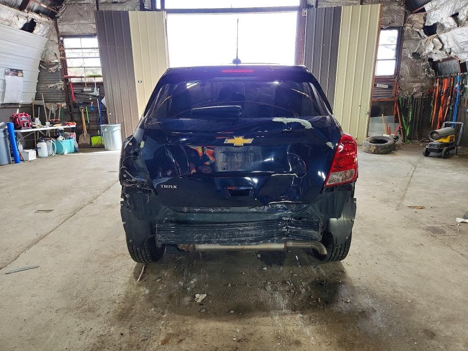 2021 CHEVROLET TRAX LS 6