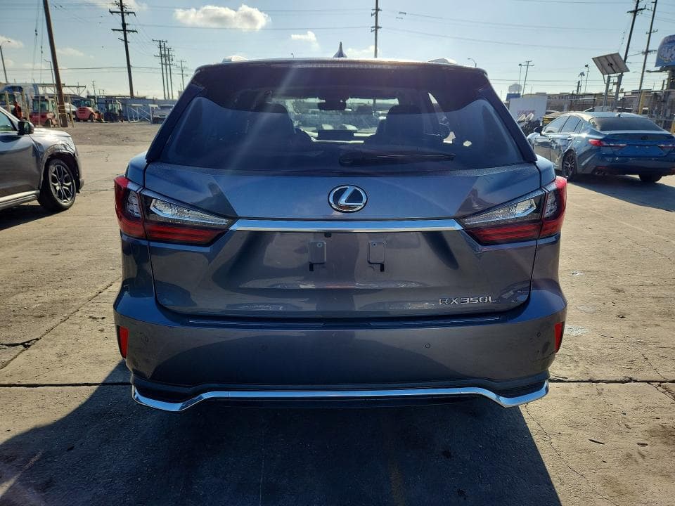 2018 LEXUS RX 350 L 6