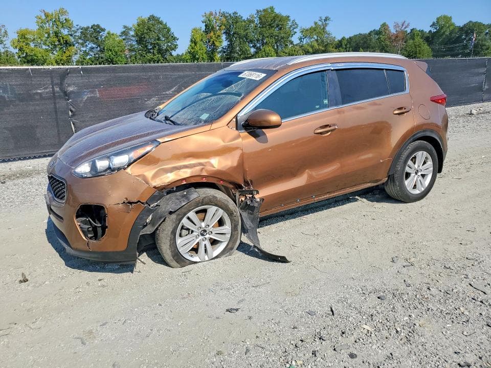 2018 KIA SPORTAGE LX - 1