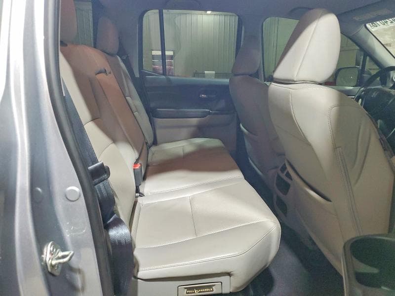 2017 HONDA RIDGELINE RTL 10