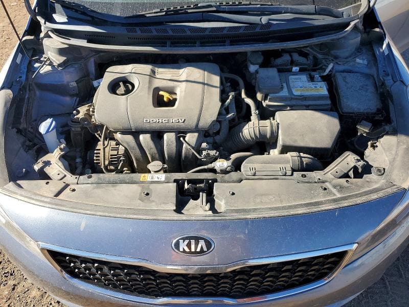 2017 KIA FORTE S 11