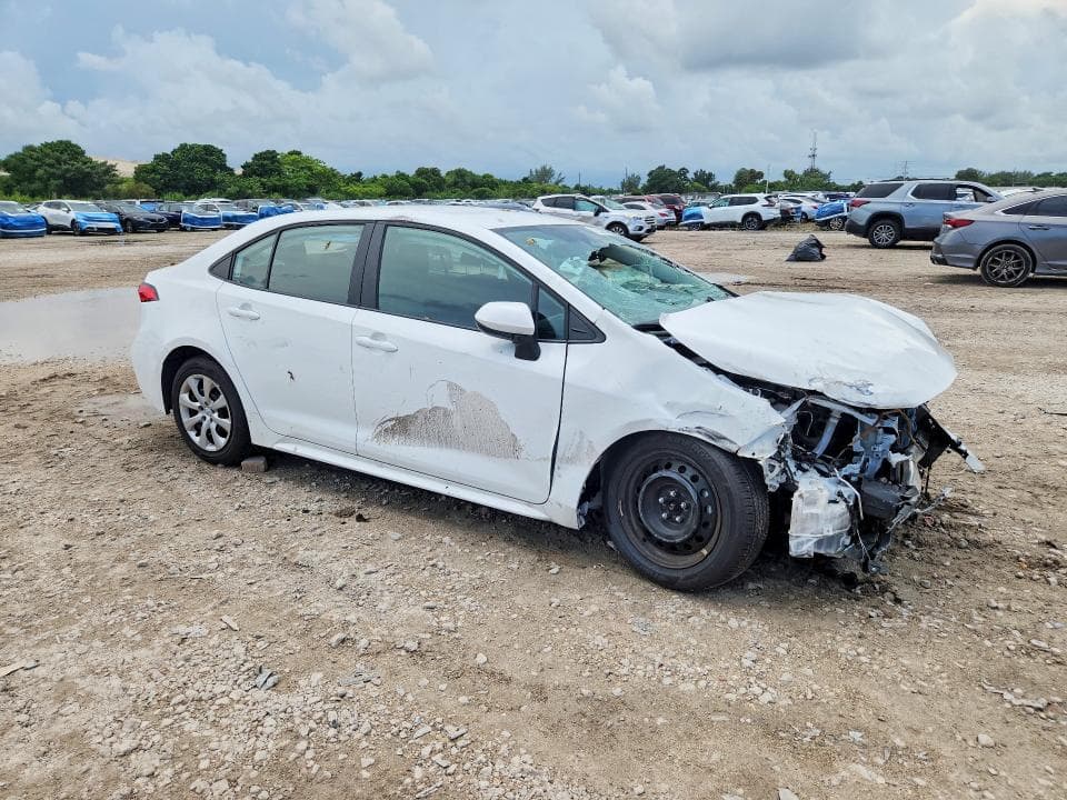 2026 TOYOTA COROLLA LE 4