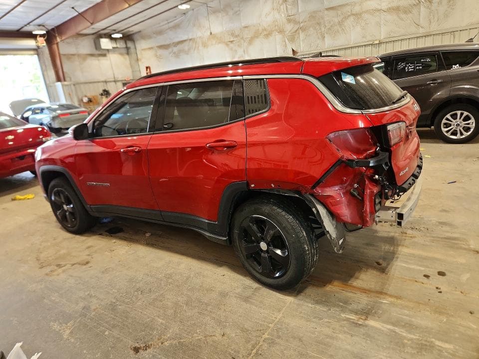 2019 JEEP COMPASS LATITUDE 2