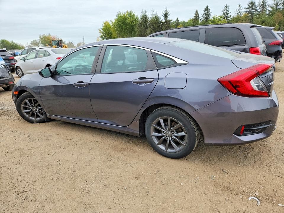 2020 HONDA CIVIC EX 2
