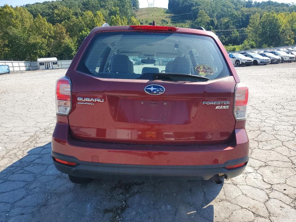 2017 SUBARU FORESTER 2.5I 6