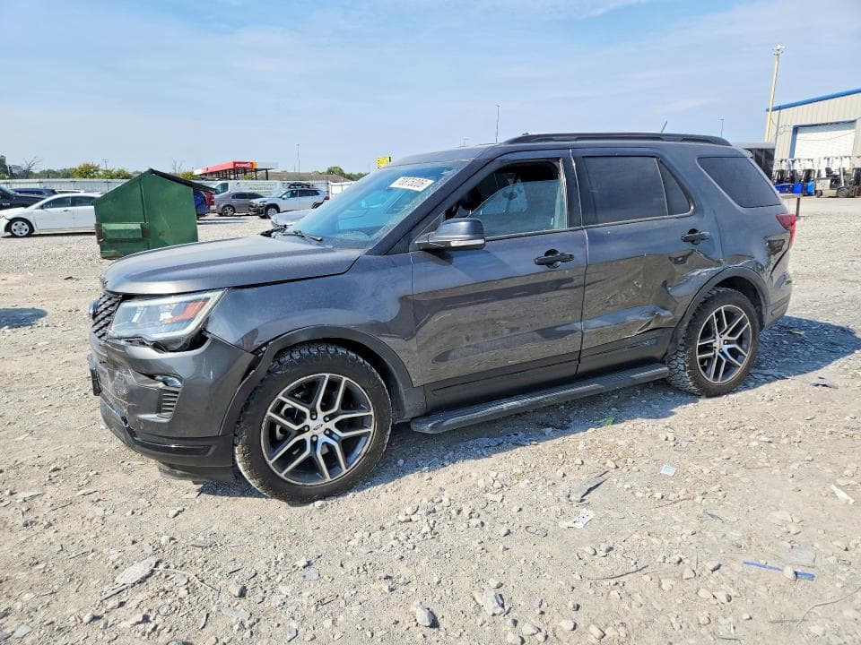 2019 FORD EXPLORER SPORT - 1