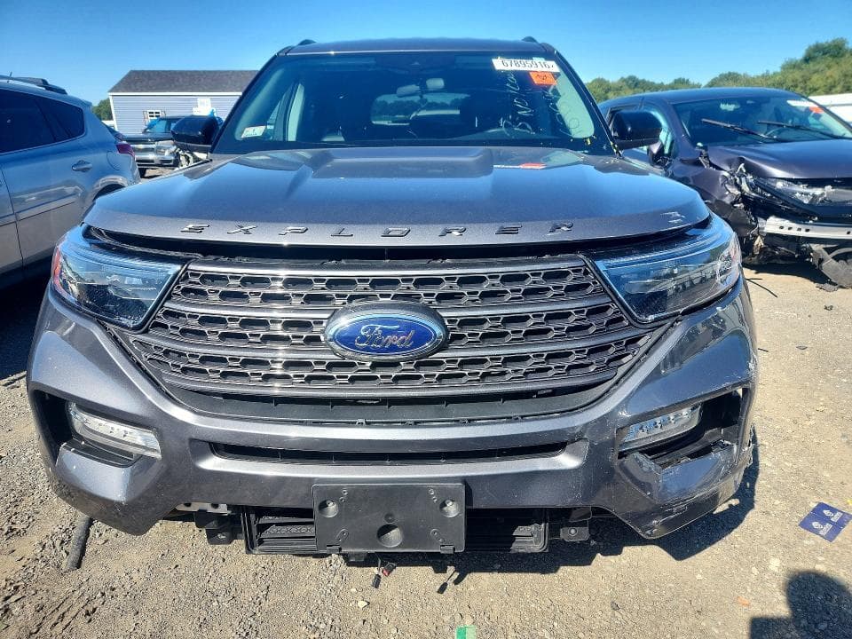 2023 FORD EXPLORER XLT 5