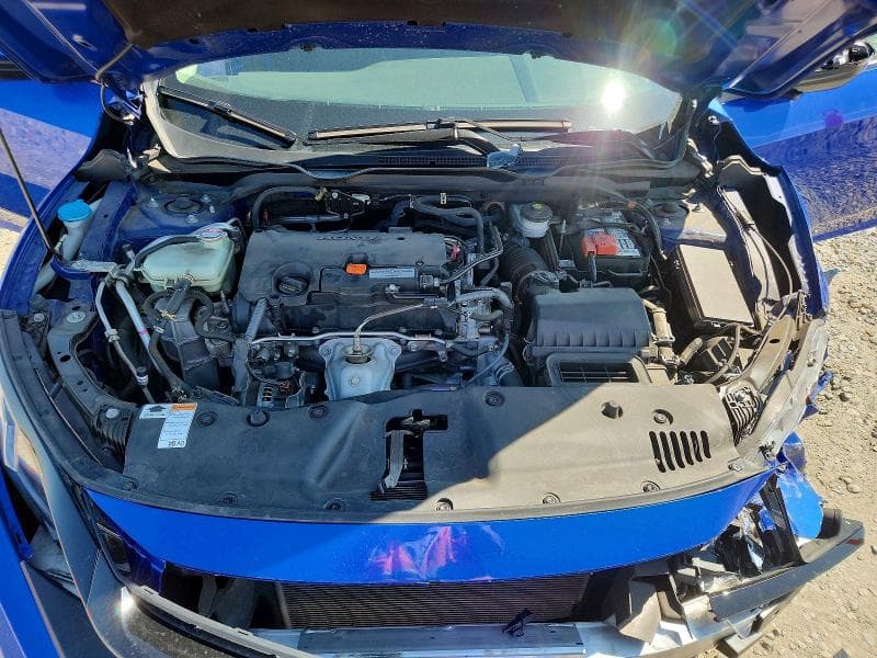 2019 HONDA CIVIC LX 11