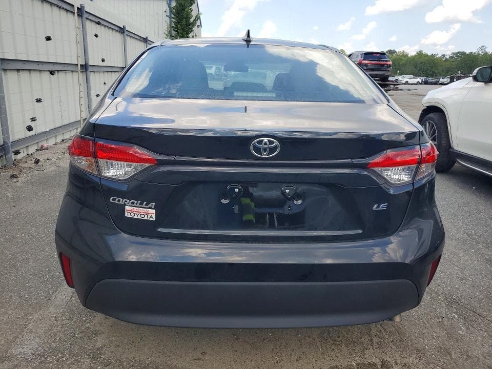 2026 TOYOTA COROLLA LE 6