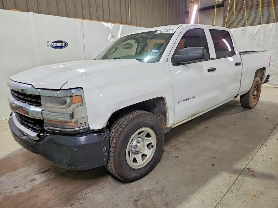 2018 CHEVROLET SILVERADO C1500 - 1