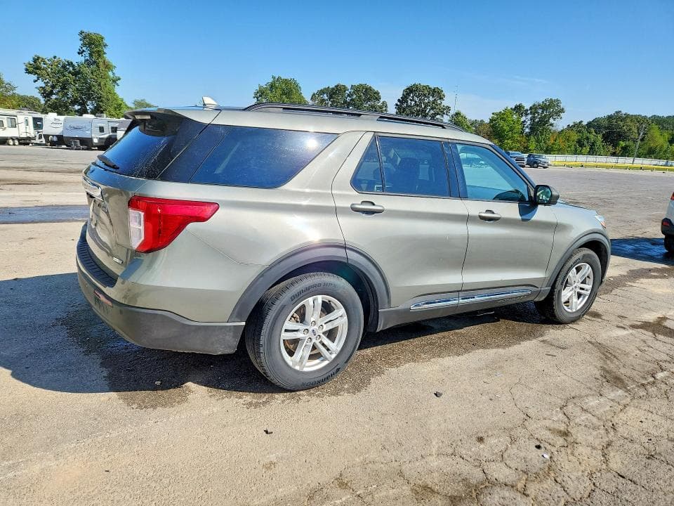 2020 FORD EXPLORER XLT 3