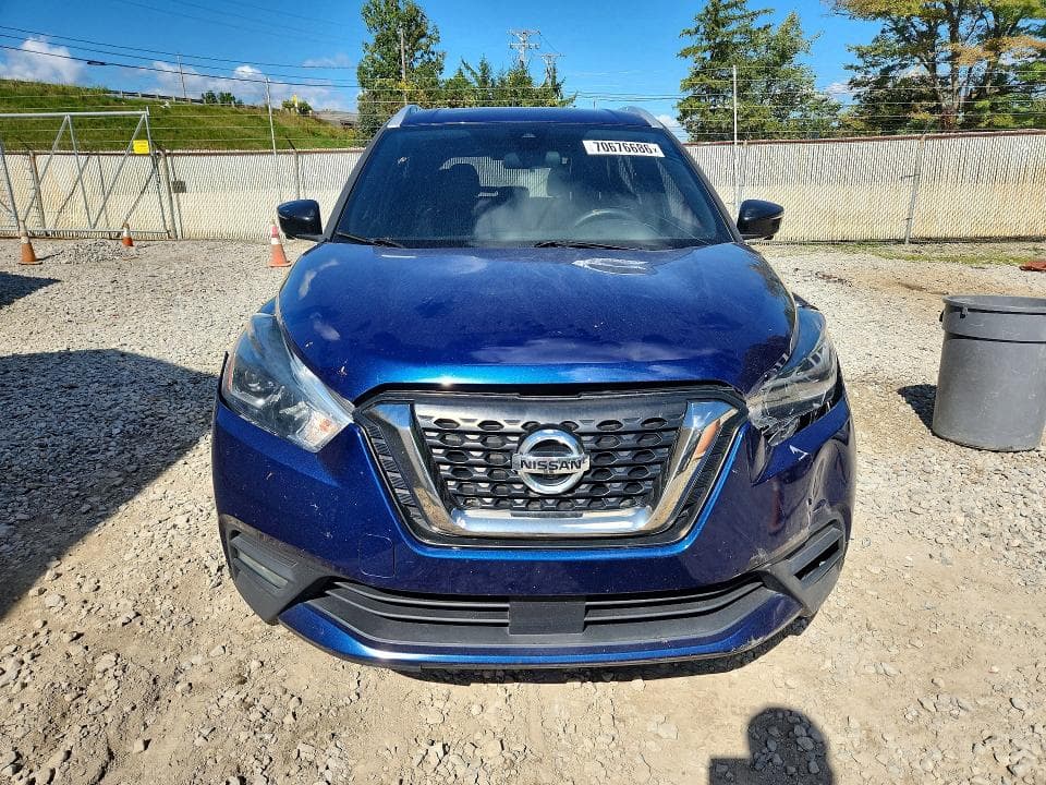 2020 NISSAN KICKS SR 5