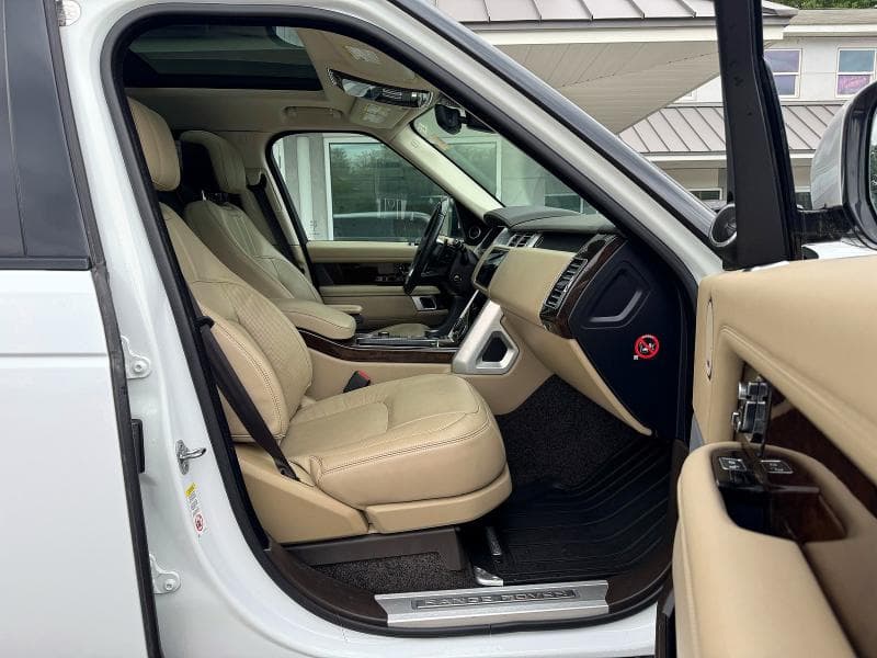 2018 LAND ROVER RANGE ROVER SUPERCHARGED 5