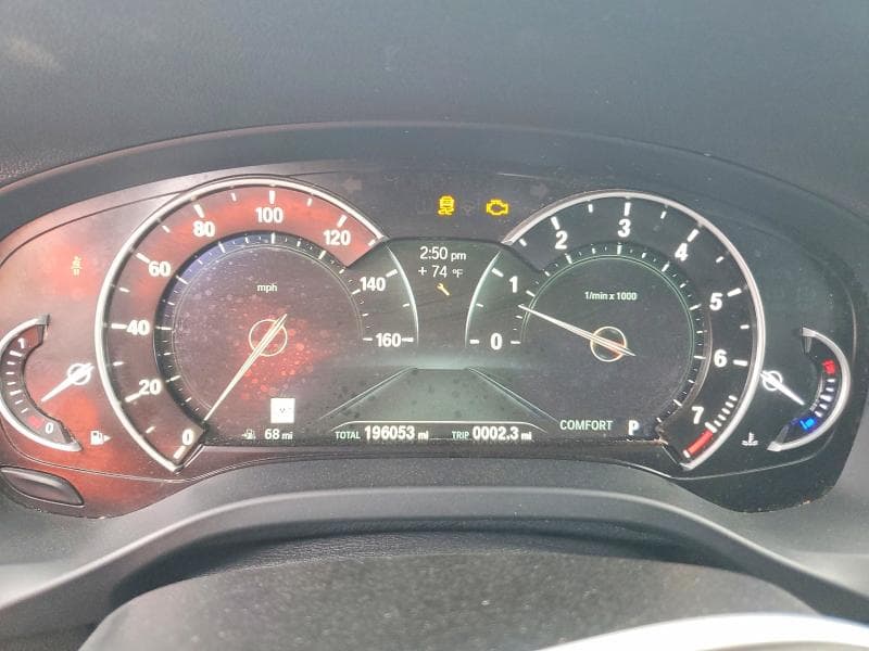 2019 BMW X3 SDRIVE30I 9