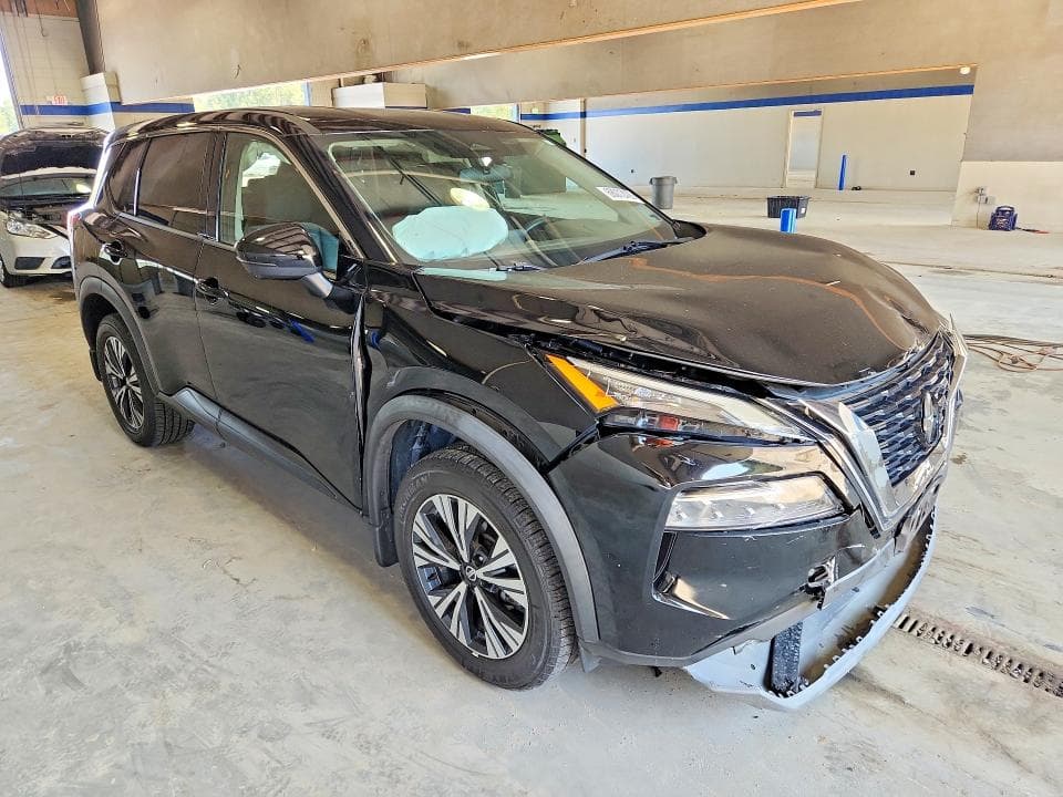 2021 NISSAN ROGUE SV 4