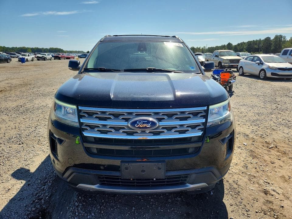 2018 FORD EXPLORER XLT 5