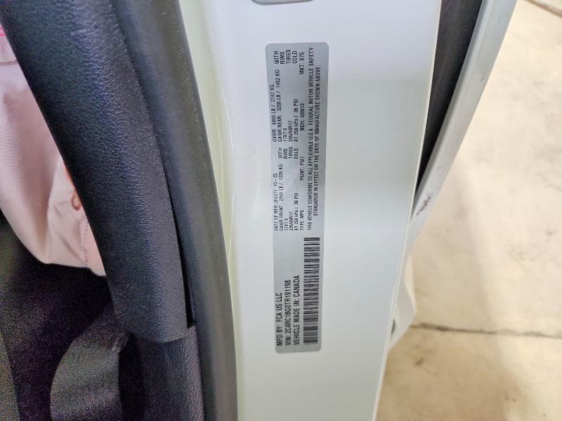 2026 CHRYSLER PACIFICA SELECT 13