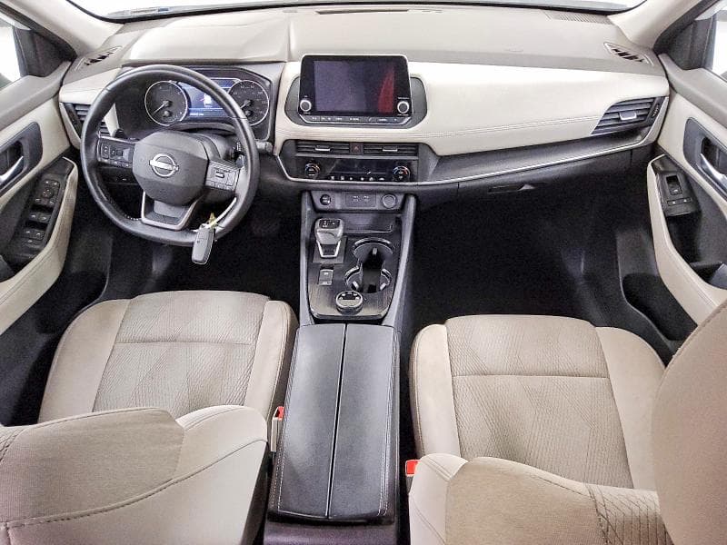 2025 NISSAN ROGUE SV 8