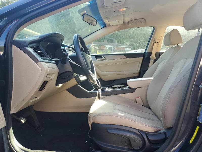 2018 HYUNDAI SONATA HYBRID SE 7