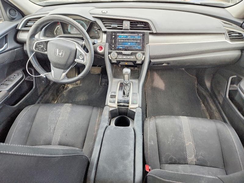 2017 HONDA CIVIC EX 8