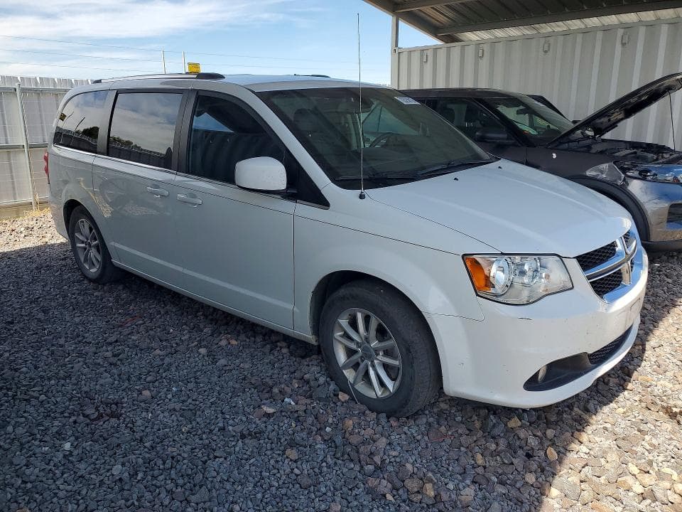 2018 DODGE GRAND CARAVAN SXT 4