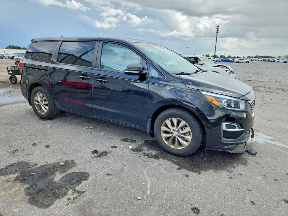 2021 KIA SEDONA LX 4