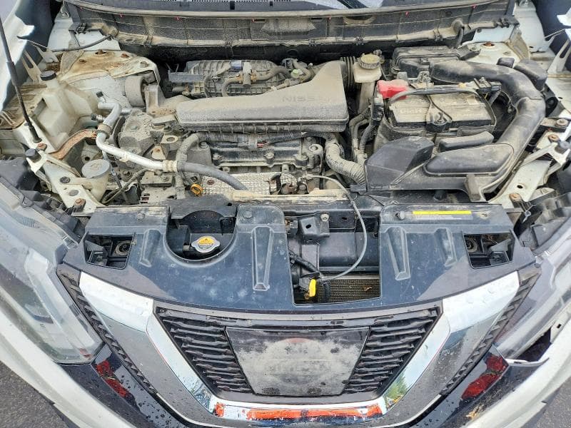 2017 NISSAN ROGUE SV 11