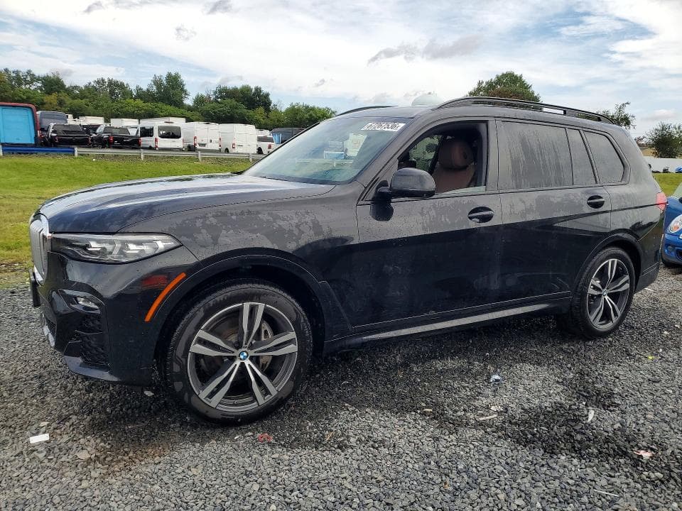2020 BMW X7 XDRIVE40I - 1