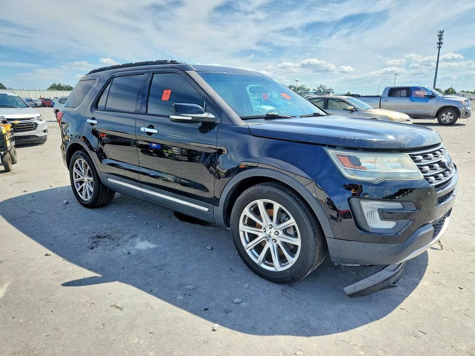 2017 FORD EXPLORER LIMITED 4