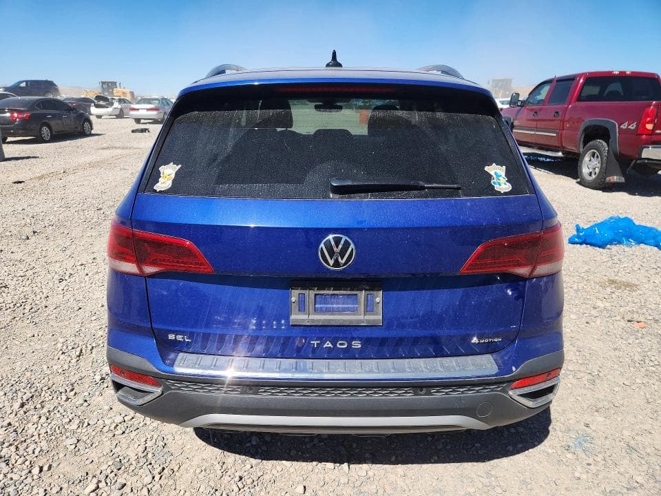 2024 VOLKSWAGEN TAOS SEL 6