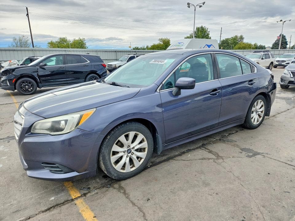 2017 SUBARU LEGACY 2.5I PREMIUM - 1