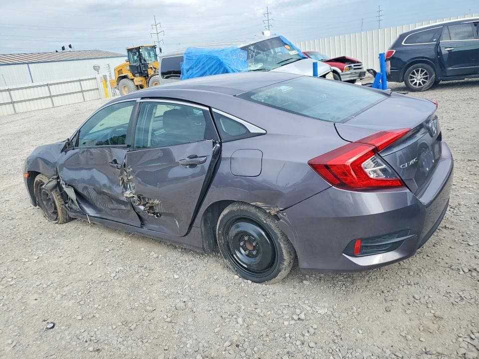 2017 HONDA CIVIC LX 2