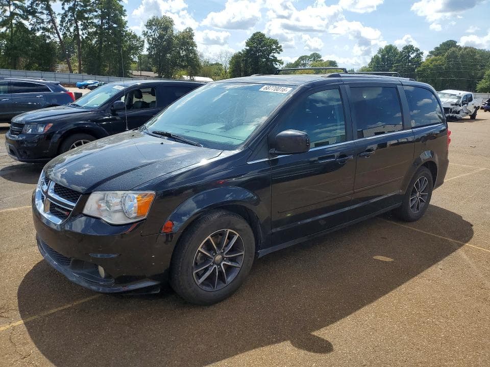 2017 DODGE GRAND CARAVAN SXT