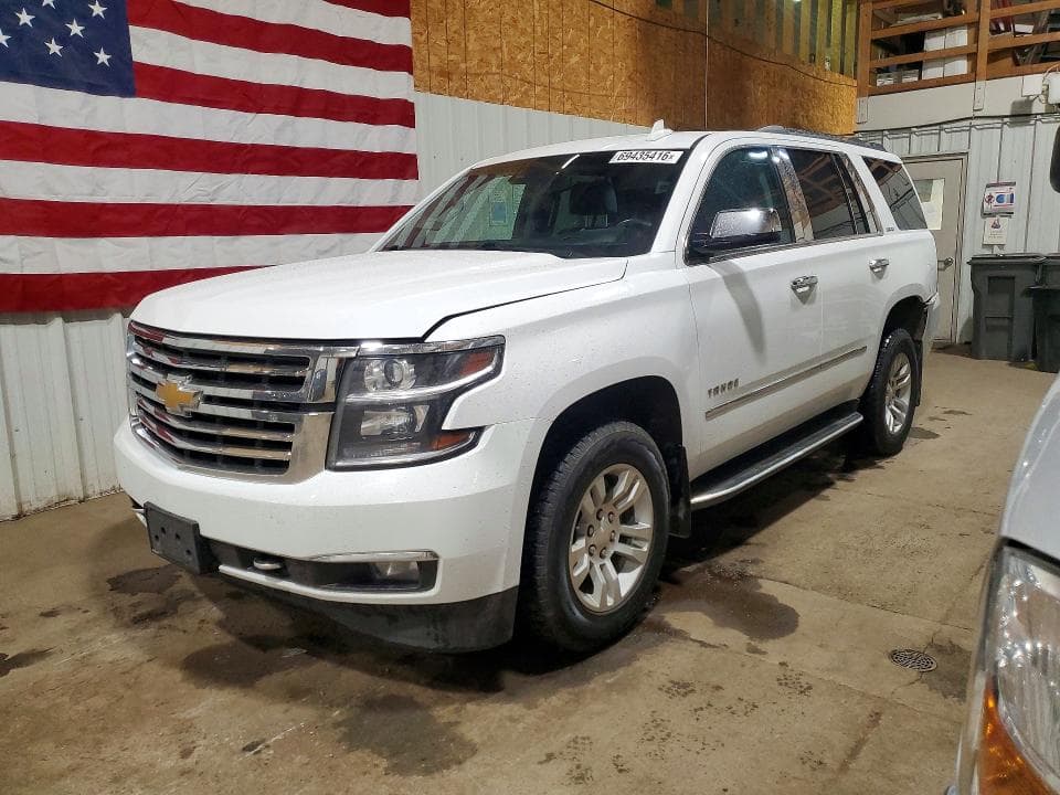2017 CHEVROLET TAHOE K1500 LS