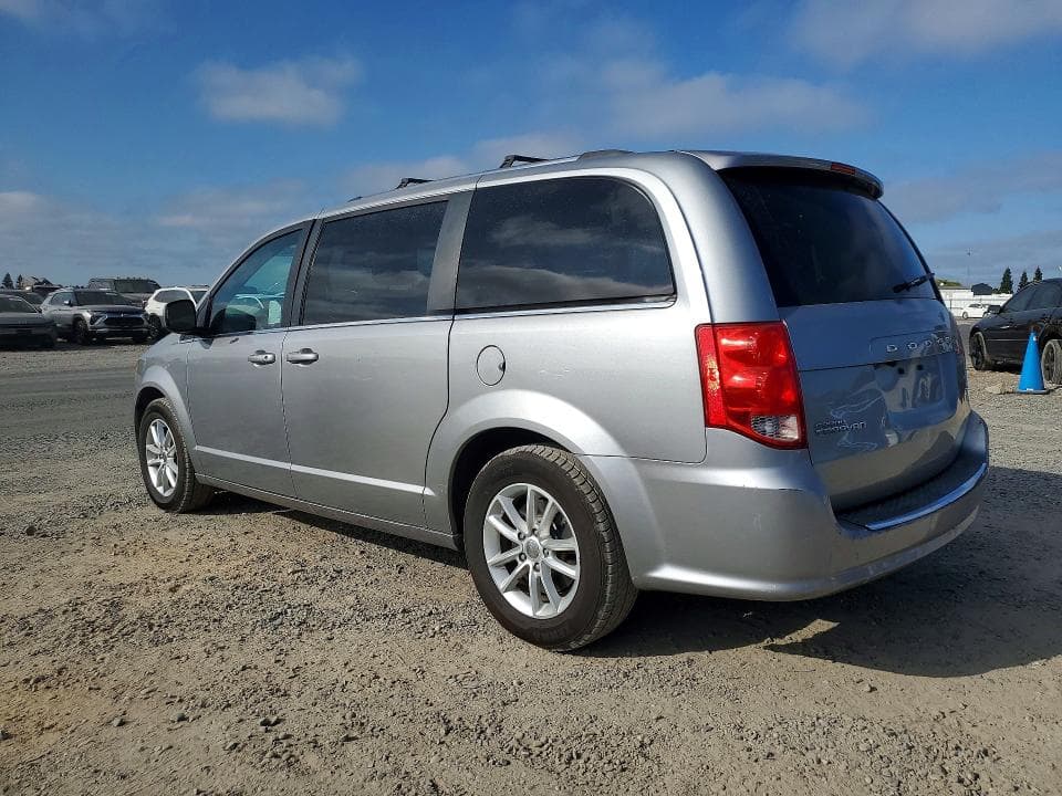 2019 DODGE GRAND CARAVAN SXT 2