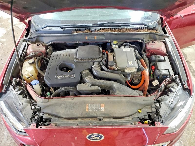 2018 FORD FUSION SE HYBRID 11