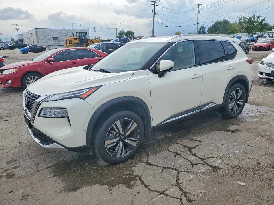 2023 NISSAN ROGUE PLATINUM - 1