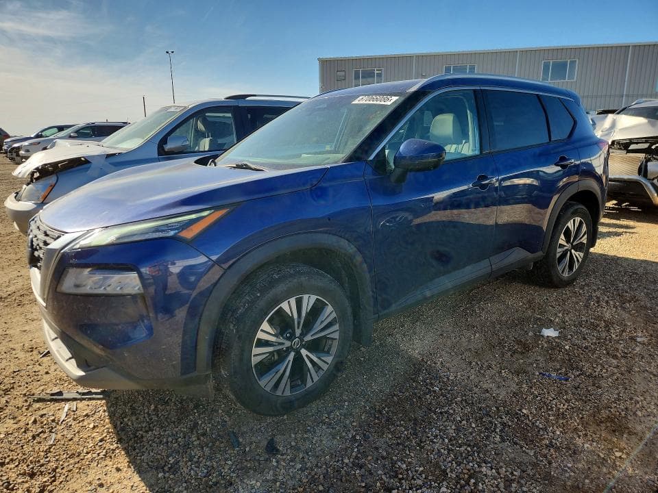 2021 NISSAN ROGUE SV - 1