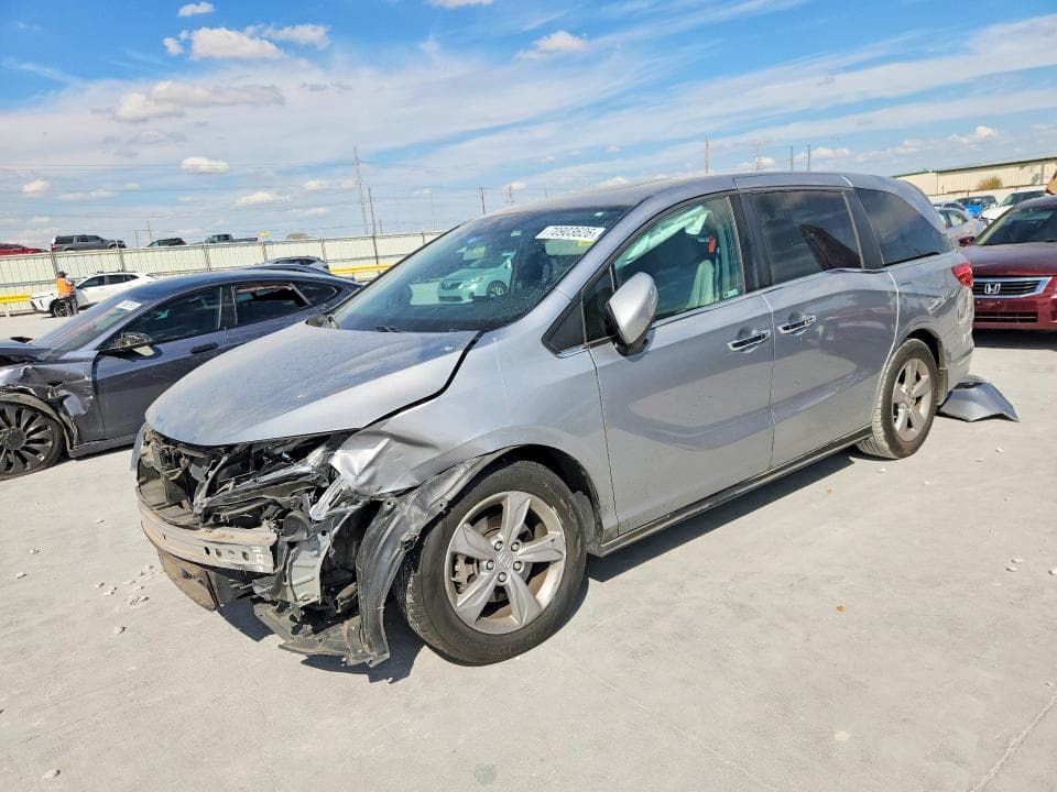 2019 HONDA ODYSSEY EXL