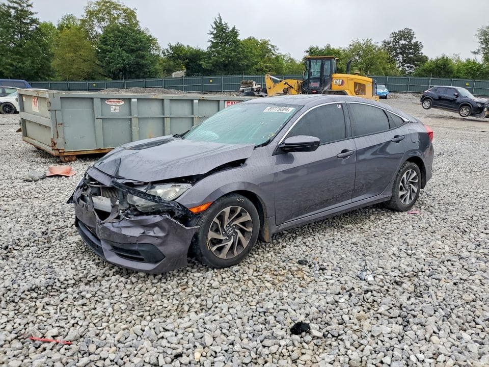 2018 HONDA CIVIC EX - 1