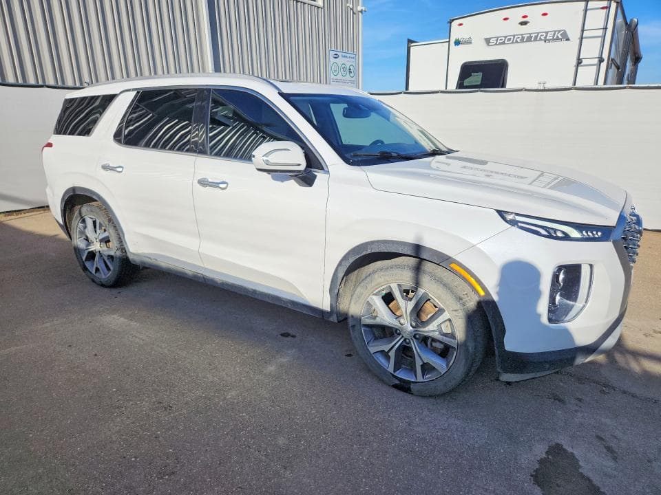 2021 HYUNDAI PALISADE SEL 4