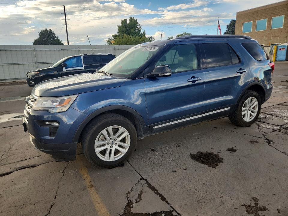 2018 FORD EXPLORER XLT - 1