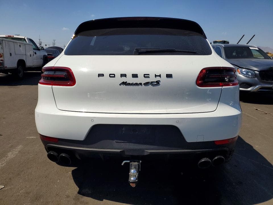 2018 PORSCHE MACAN S 6