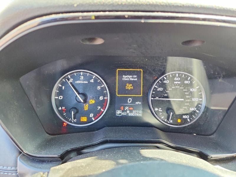 2022 SUBARU OUTBACK PREMIUM 9